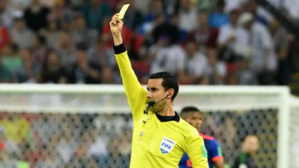 El árbitro mexicano que pitará el partido entre Colombia y Uruguay por semifinales de Copa América 2024