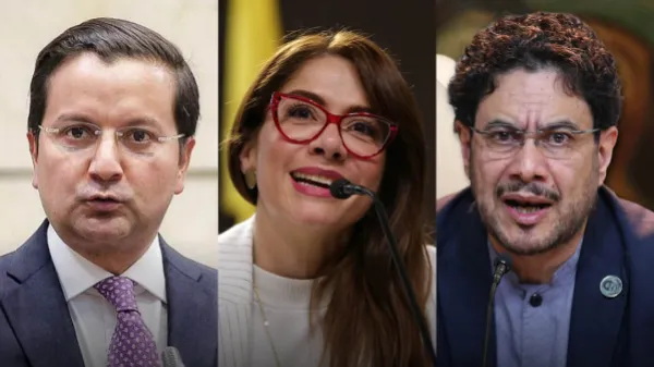 Así reaccionó el mundo político a las declaraciones de Olmedo López sobre el ministro Ricardo Bonilla