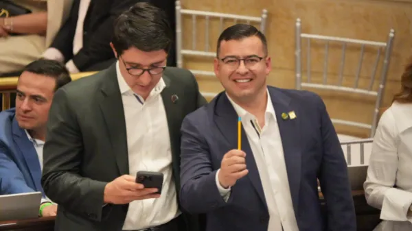 "Mi compromiso es hacer acuerdos por encima de la mesa”: Jaime Salamanca, nuevo presidente de la Cámara
