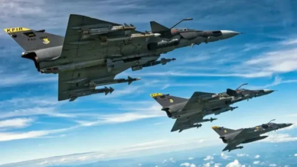 Los aviones Kfir ya cumplieron con su vida útil: qué sigue ahora