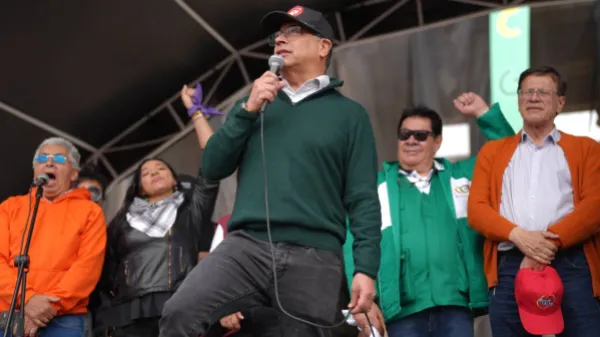 Discurso: presidente Gustavo Petro sancionó la reforma pensional