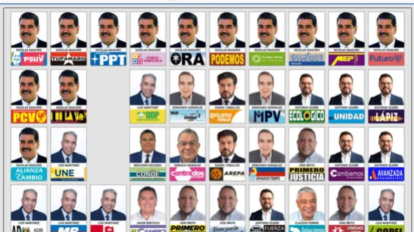 Elecciones Venezuela 2024: ¿Quiénes son los candidatos a la presidencia?