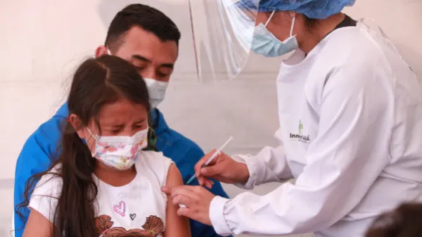 OMS alertó un estancamiento de la inmunización infantil en todo el mundo