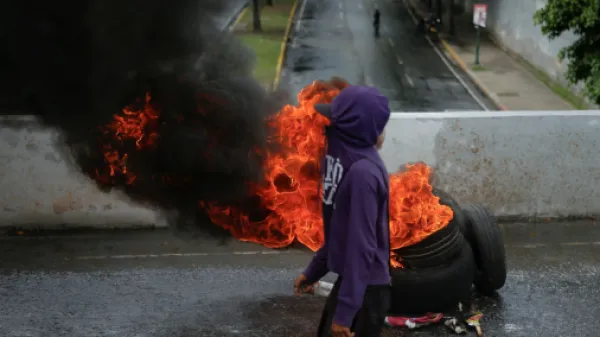 Protestas en Venezuela