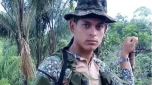 Así es alias Cancharino, el cabecilla de las disidencias que habría ordenado secuestrar a militares en el Guaviare
