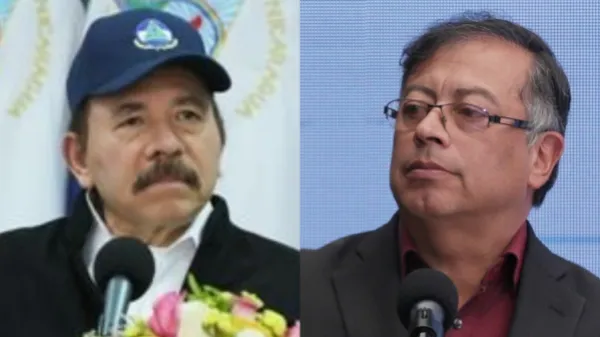 "Al menos no arrastro los derechos humanos de mi país": Gustavo Petro le respondió a Daniel Ortega