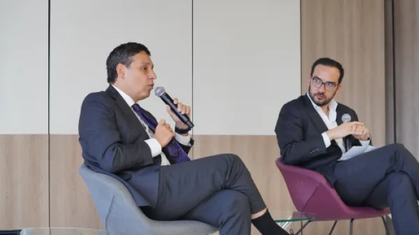 "Tenemos que ingresar el componente de tecnología transversalmente en todos los sectores": Mauricio Lizcano, ministro TIC