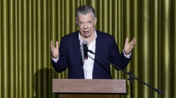 El expresidente Juan Manuel Santos asistirá a la Comisión Asesora de Relaciones Exteriores