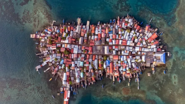 Así es vivir en una isla que el calentamiento global está devorando