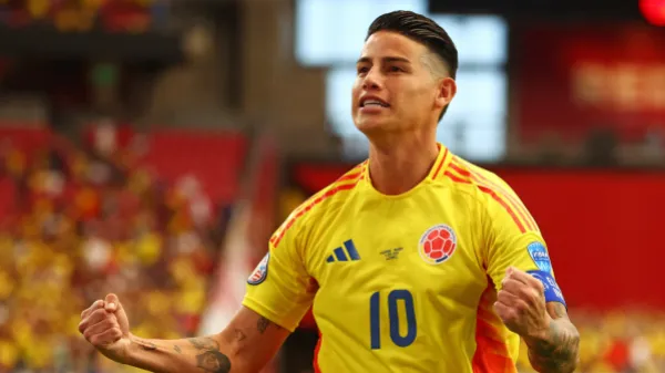 James Rodríguez vuelve a Europa: es nuevo jugador del Rayo Vallecano