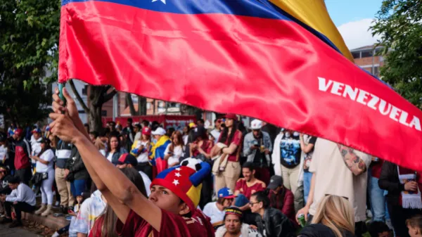 jornada de protestas en venezuela
