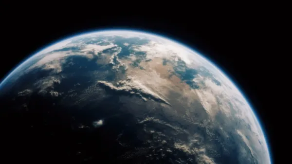 En imágenes: así se vio el primer sobrevuelo a la Luna y la Tierra de la sonda espacial Juice