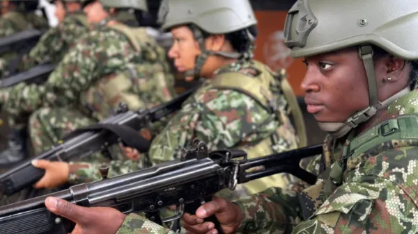 Liberan a los 66 soldados que estaban secuestrados en San José del Guaviare