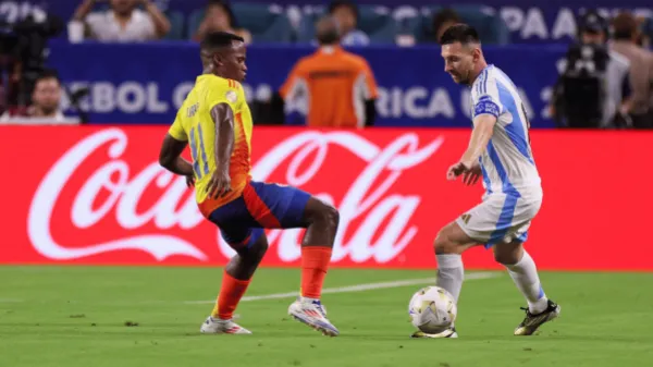 Argentina presenta sus convocados para enfrentar a Colombia y Chile por eliminatorias