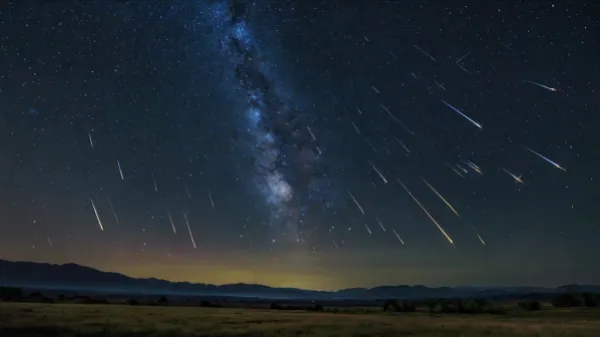 Lluvia de perseidas en agosto: recomendaciones para verlas en el cielo nocturno