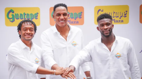 Guatapé Plaza: el golazo empresarial de Mina, Cuadrado y Lerma