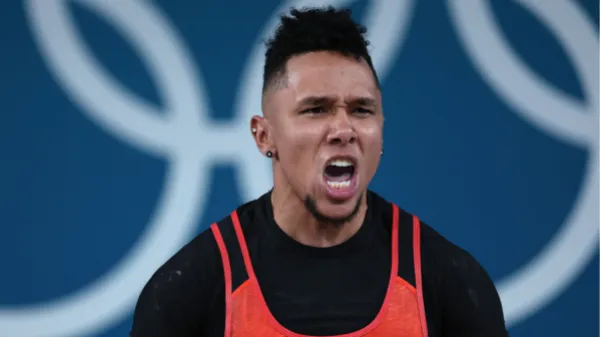 Nueva medalla que se escapa: Luis Javier Mosquera obtuvo décimo diploma olímpico para Colombia en París 2024