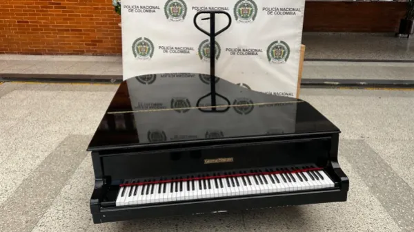 Incautaron pianos de lujo cargados con más de 115 kilos de cocaína en El Dorado