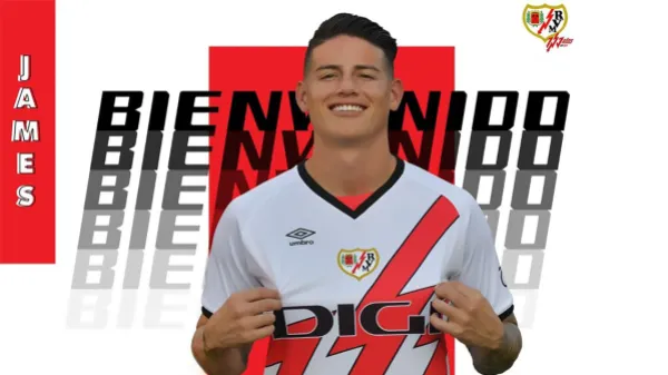 ¿Por qué el Rayo Vallecano es el club ideal para James Rodríguez?