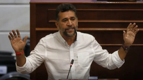 León Fredy Muñoz se defiende en juicio por porte de cocaína: "Esa sustancia, obvio, no era mía"