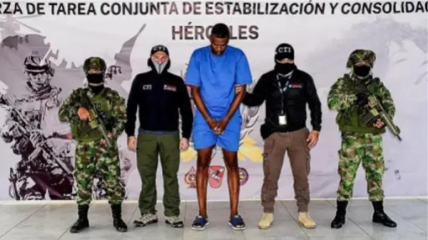 Rolan de la Cruz, exfutbolista de Santa Fe y Deportivo Cali, será extraditado a Estados Unidos por narcotráfico
