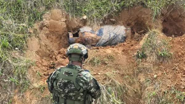 El Ejército frustró atentado en Caquetá: inteligencia desactivó un cilindro bomba