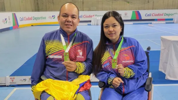 Paralímpicos 2024: Colombiano Edilson Chica se colgó la plata en boccia
