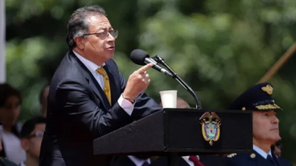 "Colombia avanza en un golpe de Estado contra el presidente": Gustavo Petro porque CNE investigará topes de campaña