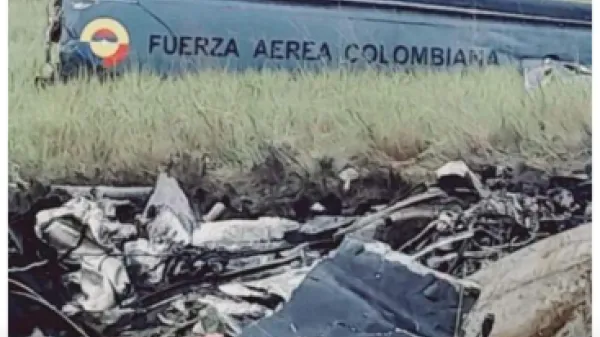Mal tiempo o fallas humanas: las hipótesis de qué pasó con el helicóptero de la Fuerza Aérea en el Vichada