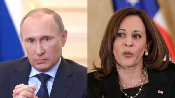 Putin dice que Rusia apoya a Kamala Harris y cita su "contagiosa" risa