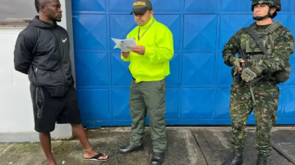 Capturan a extraditable acusado de ser el enlace entre carteles mexicanos y disidencias de las Farc