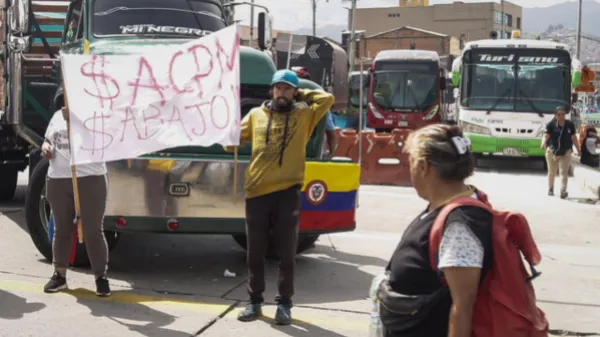 paro camioneros