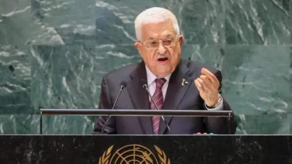 Presidente palestino Abbas insta a la ONU a detener la guerra en Gaza