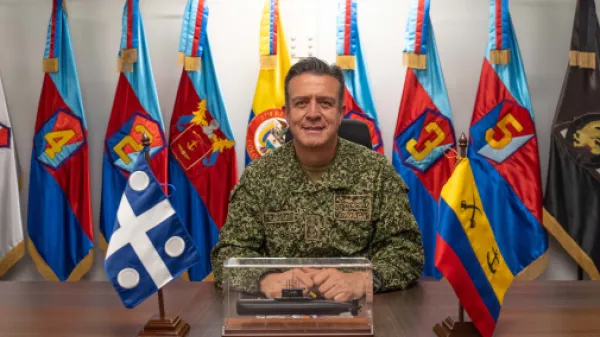 "Los tiempos de los golpes de Estado han quedado en el pasado": almirante Francisco Cubides