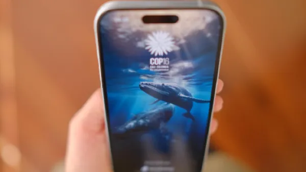 'COP16:Paz con la naturaleza’, la app especial para la cumbre mundial del medioambiente