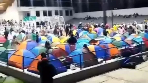 Manifestantes instalaron campamento en la Universidad Nacional, ¿por qué?