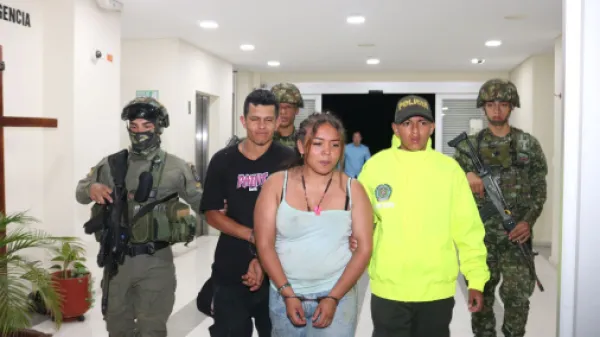 Disidentes de las Farc capturados en El Plateado fueron enviados a la cárcel