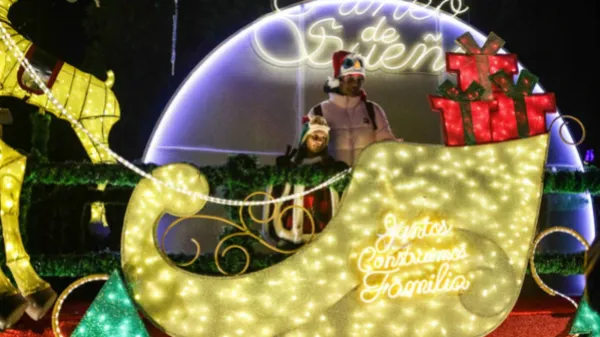 Así se celebra la extraña Navidad adelantada en Venezuela por orden de Nicolás Maduro