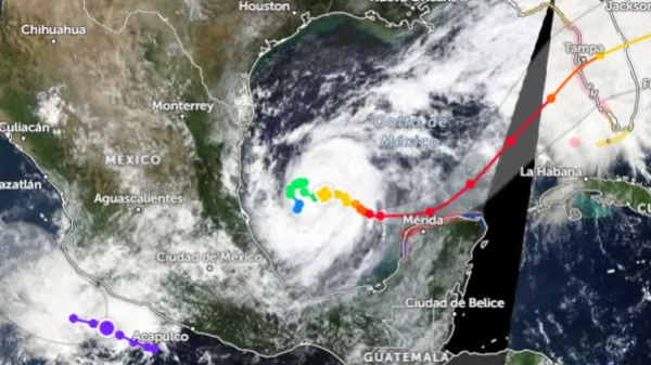 🔴 En vivo | Trayectoria del huracán Milton y su impacto en Florida