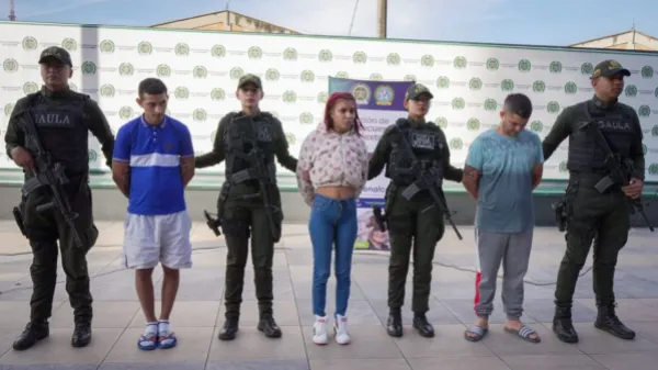 Policía capturó a cinco integrantes del Tren de Aragua en Bogotá: hacían magia negra para evitar ser detenidos
