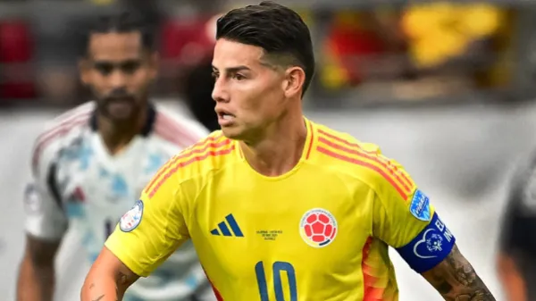 James Rodríguez fue nominado a mejor jugador de fútbol 2024: ¿con quiénes compite?