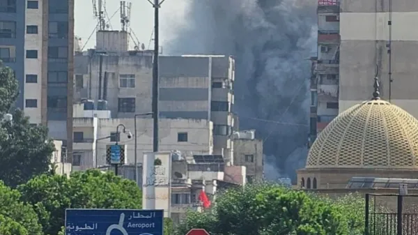 Israel ataca el corazón de Beirut y deja al menos seis muertos