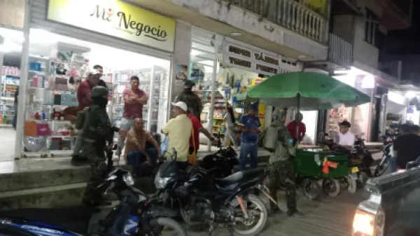 Disidencias de las Farc ordenan no vender víveres a los militares en El Plateado