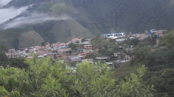 El Plateado: cómo un pequeño pueblo se convirtió en un enclave para los grupos ilegales