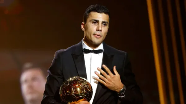 Los ganadores de cada categoría en la premiación del Balón de Oro 2024