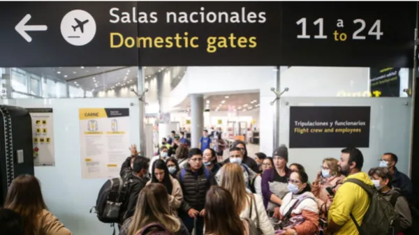 ¿Cuáles son los aeropuertos más transitados de Colombia?