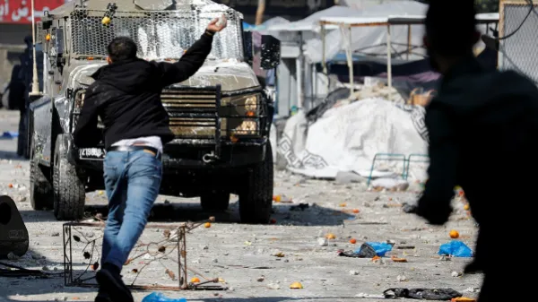 Vine a Cantar la herida del mundo: poemas por Palestina