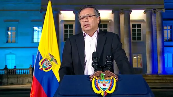 "Hago un llamado a la movilización generalizada": presidente Petro le habló al país después de la decisión del CNE