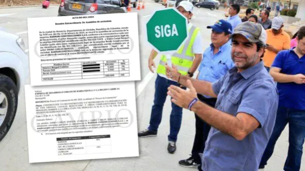Las dudas que genera un millonario contrato que la Alcaldía de Alex Char adjudicó a miembro del clan Barguil