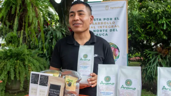 “Queremos convertirnos en referente en la industria cafetera”